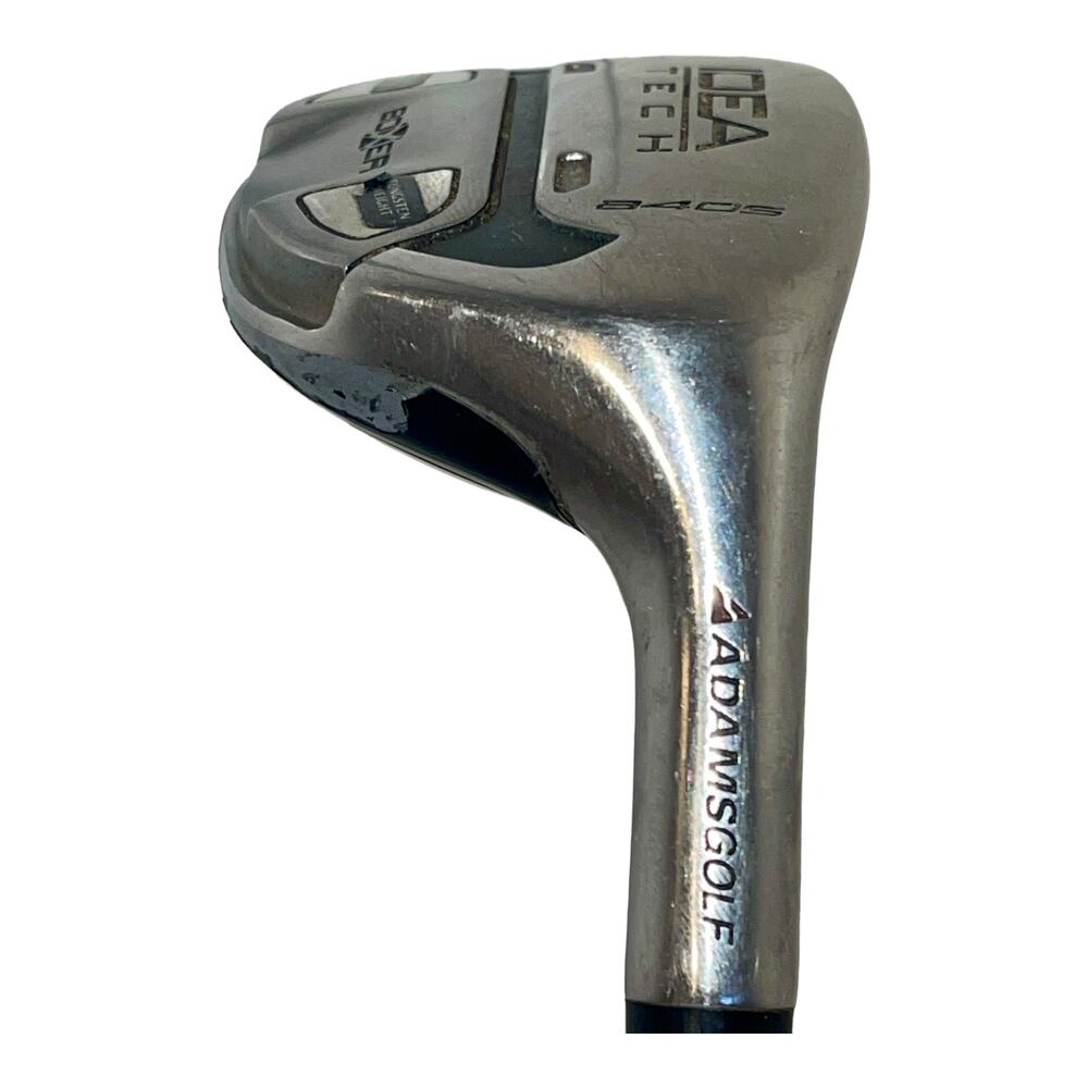 Adams 3 Iron Idea Tech A4OS Boxer Hybrid Graphite R Flex 65 grams - Picture 3 of 14